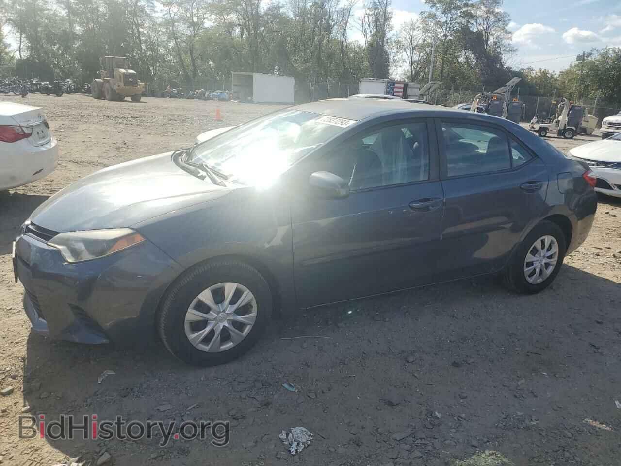 Фотография 5YFBURHE0FP257451 - TOYOTA COROLLA 2015