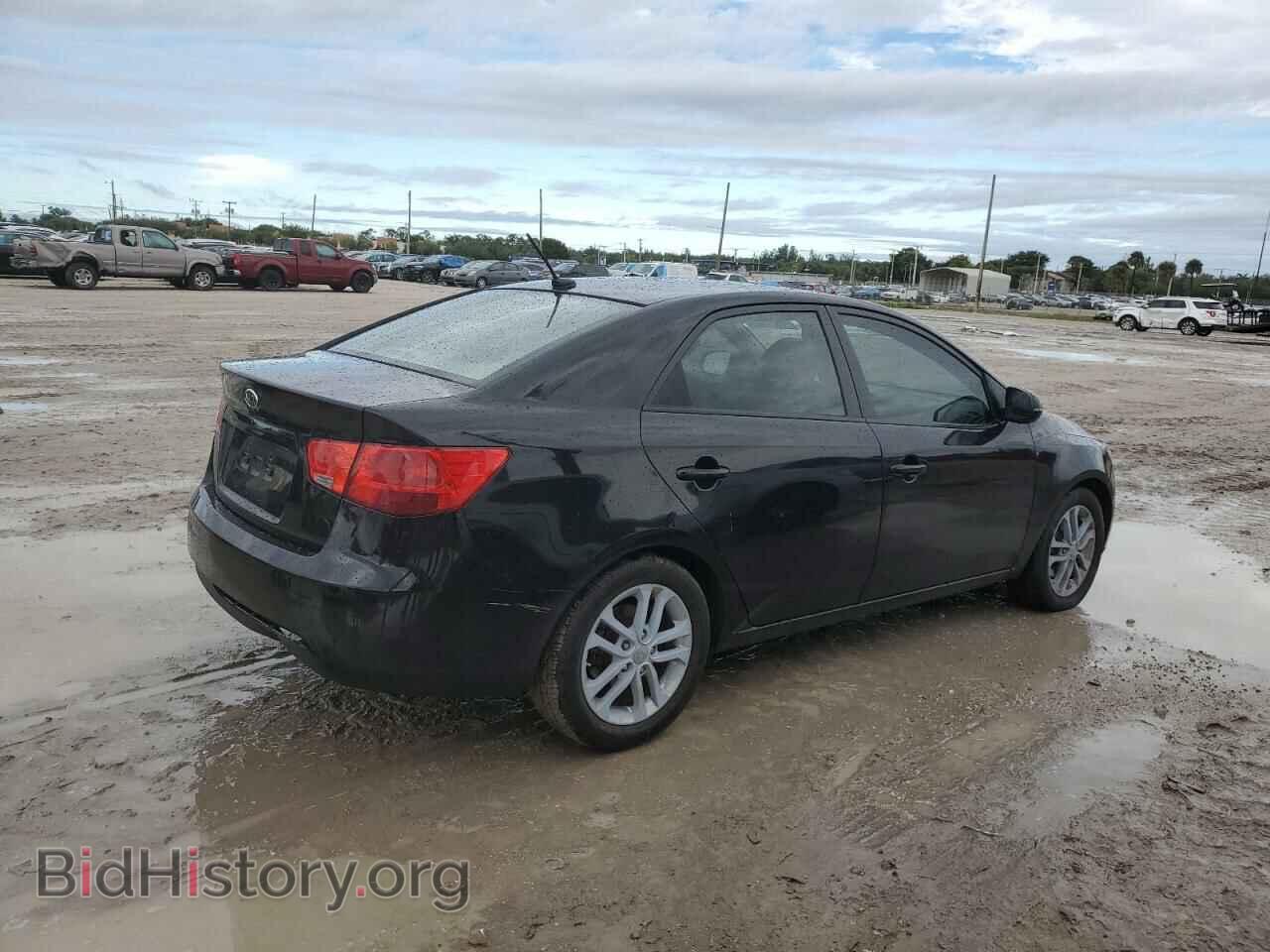 2012 KIA FORTE - VIN: KNAFU4A25C5611099 - Фото 3