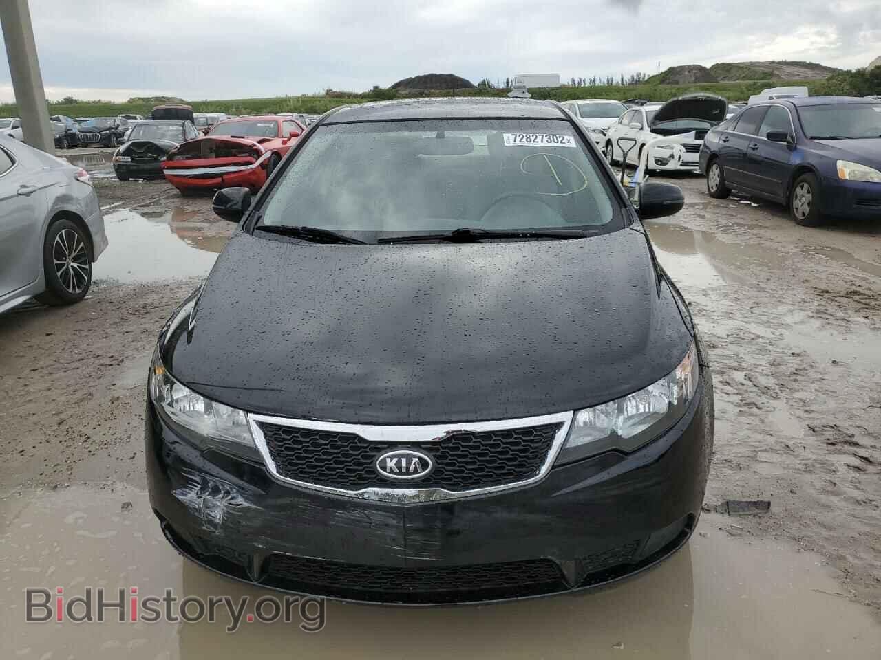 2012 KIA FORTE - VIN: KNAFU4A25C5611099 - Фото 5