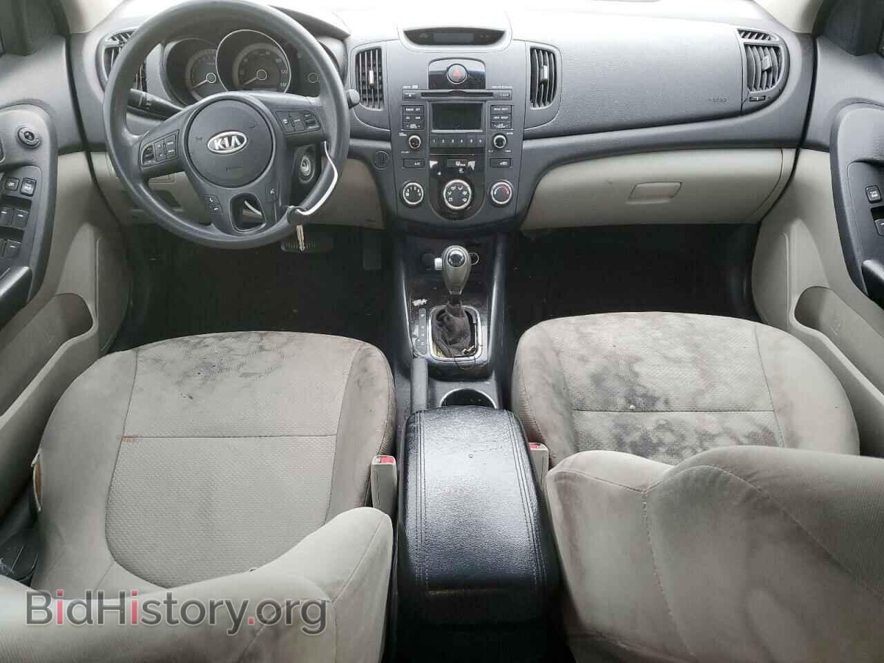 2012 KIA FORTE - VIN: KNAFU4A25C5611099 - Фото 8
