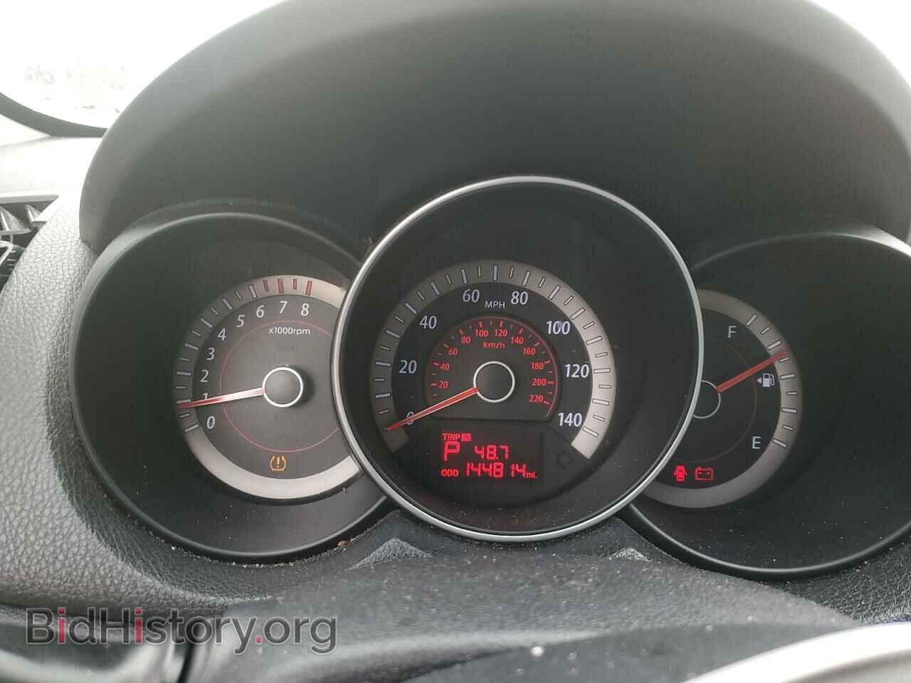 2012 KIA FORTE - VIN: KNAFU4A25C5611099 - Фото 9
