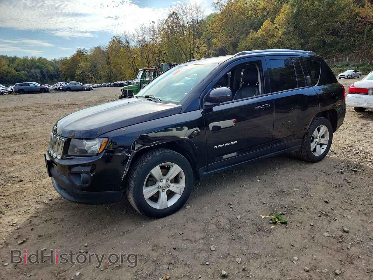 Photo 1C4NJDEB7ED762634 - JEEP COMPASS 2014