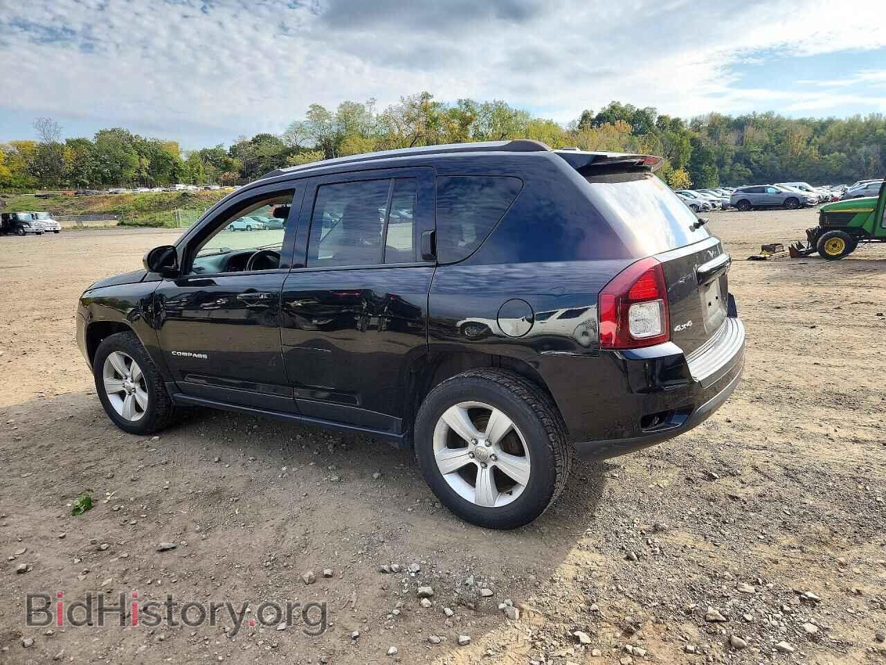 2014 JEEP COMPASS - VIN: 1C4NJDEB7ED762634 - Фото 2