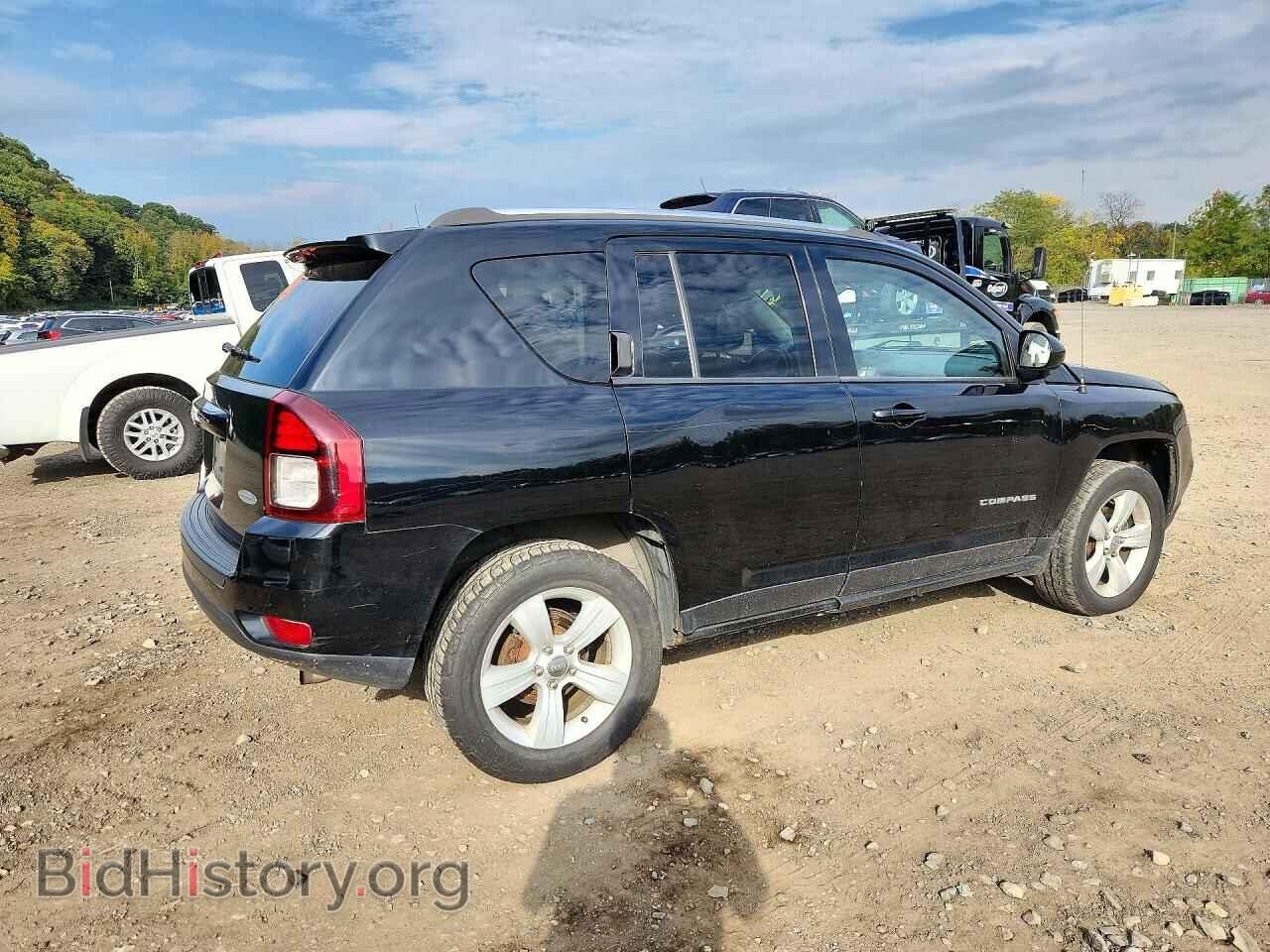 2014 JEEP COMPASS - VIN: 1C4NJDEB7ED762634 - Фото 3