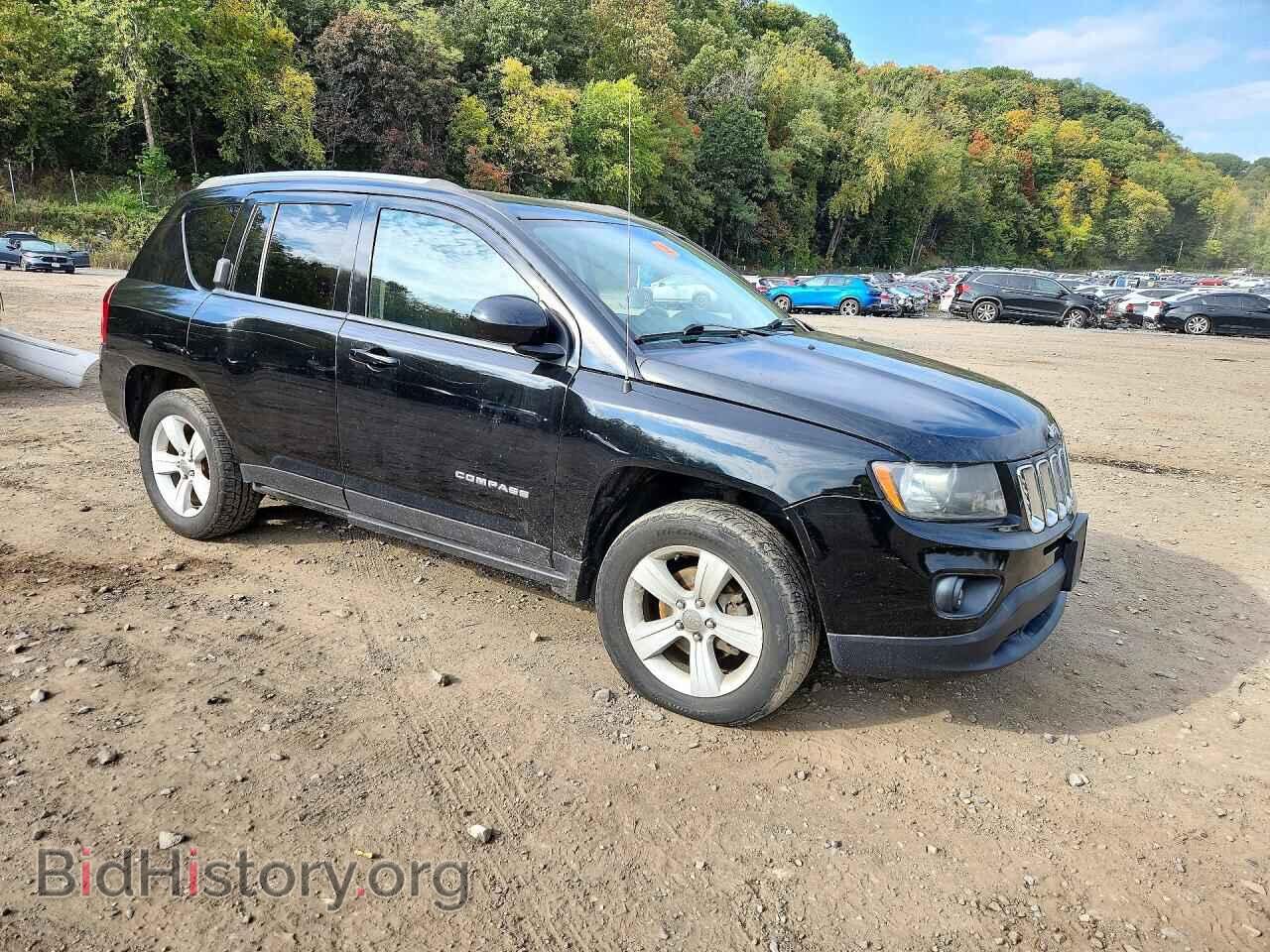 2014 JEEP COMPASS - VIN: 1C4NJDEB7ED762634 - Фото 4