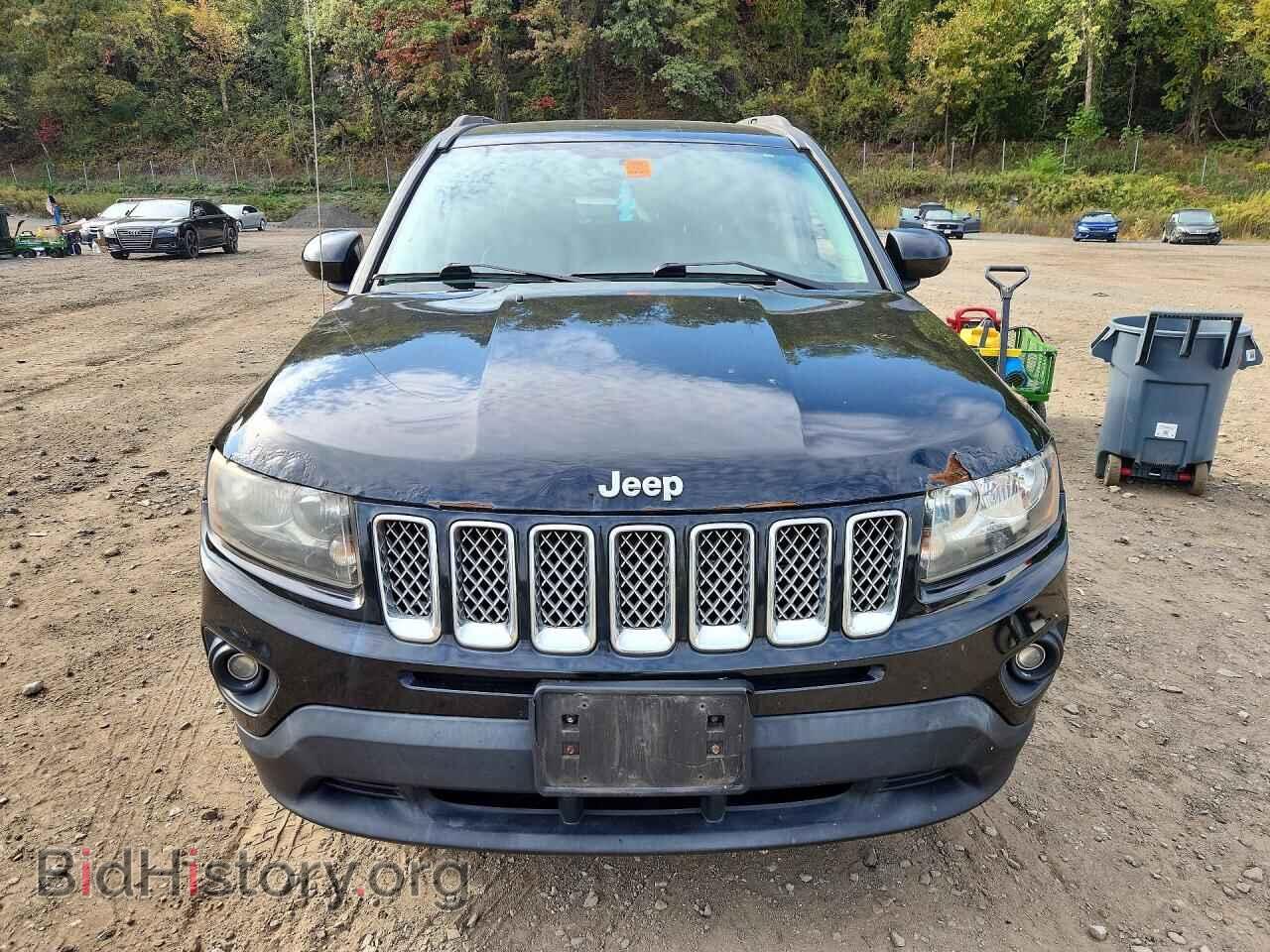 2014 JEEP COMPASS - VIN: 1C4NJDEB7ED762634 - Фото 5