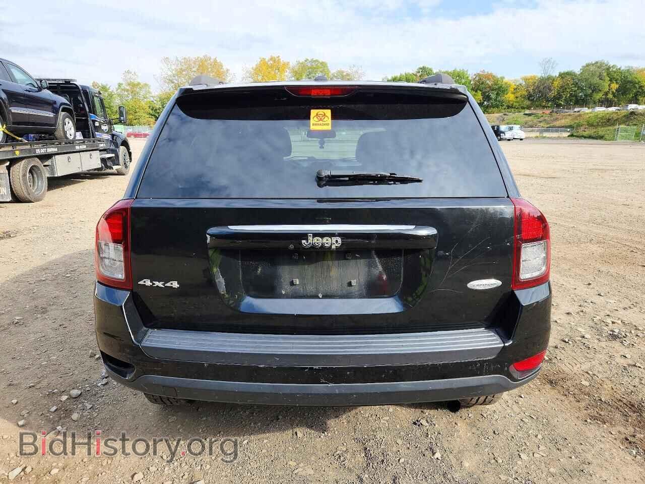 2014 JEEP COMPASS - VIN: 1C4NJDEB7ED762634 - Фото 6