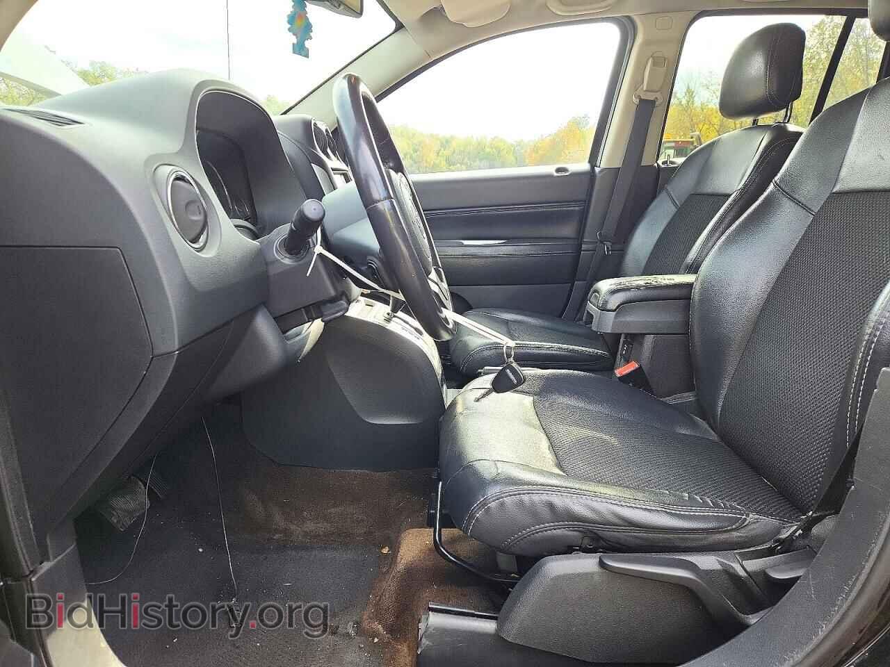 2014 JEEP COMPASS - VIN: 1C4NJDEB7ED762634 - Фото 7