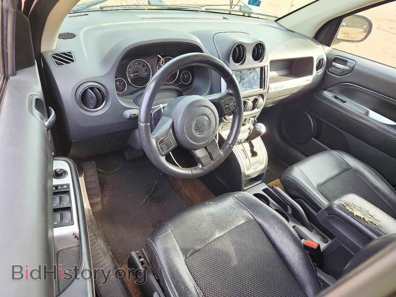 2014 JEEP COMPASS - VIN: 1C4NJDEB7ED762634 - Фото 8