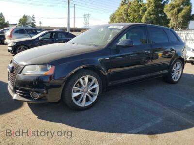 2012 Audi A3 A3 Premium, черный — VIN WAUBEAFM0CA085119, Copart