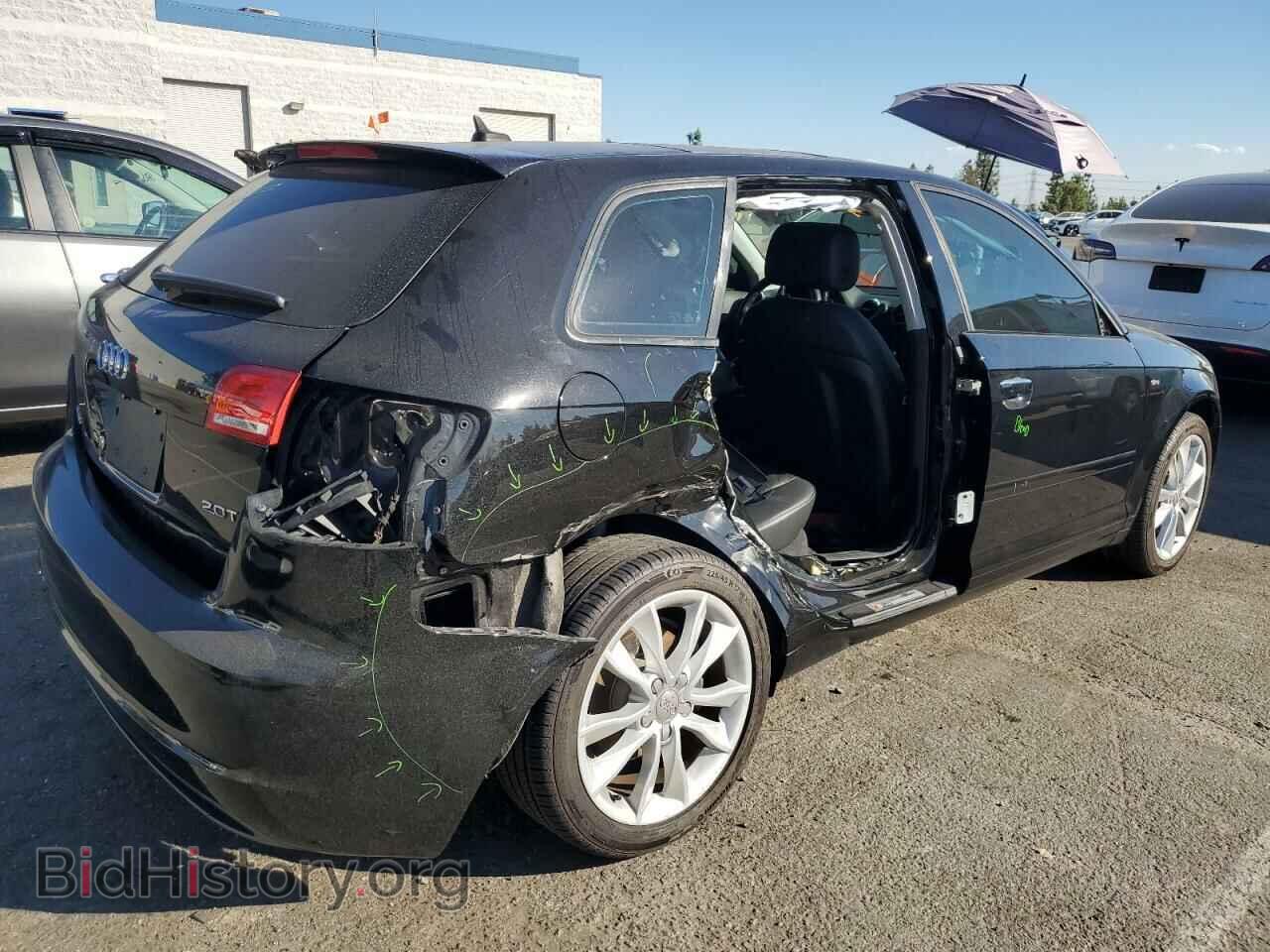 2012 AUDI A3 - VIN: WAUBEAFM0CA085119 - Фото 3