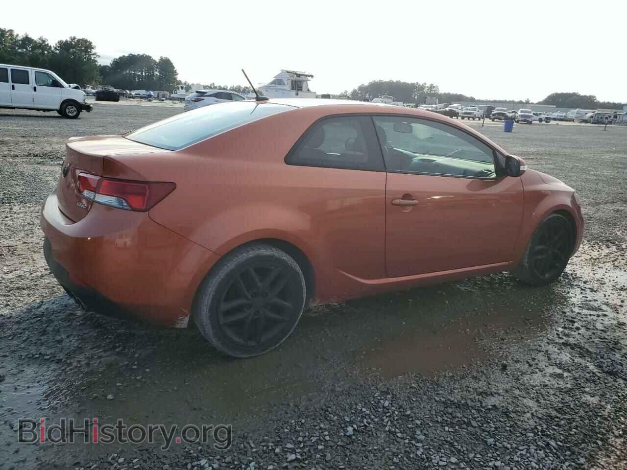 2010 KIA FORTE - VIN: KNAFW6A35A5146559 - Фото 3