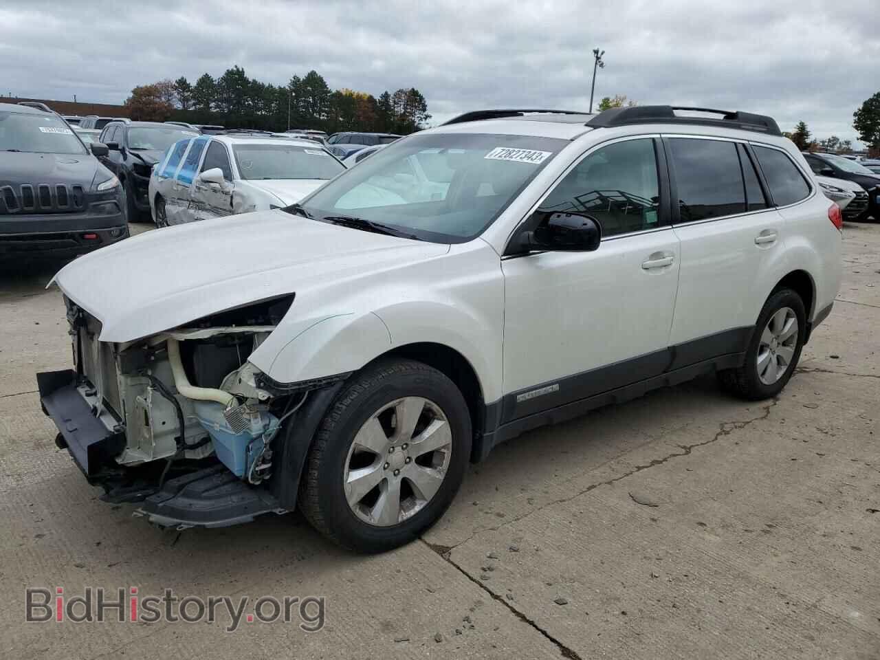 Фотография 4S4BRCGC0B3319900 - SUBARU OUTBACK 2011