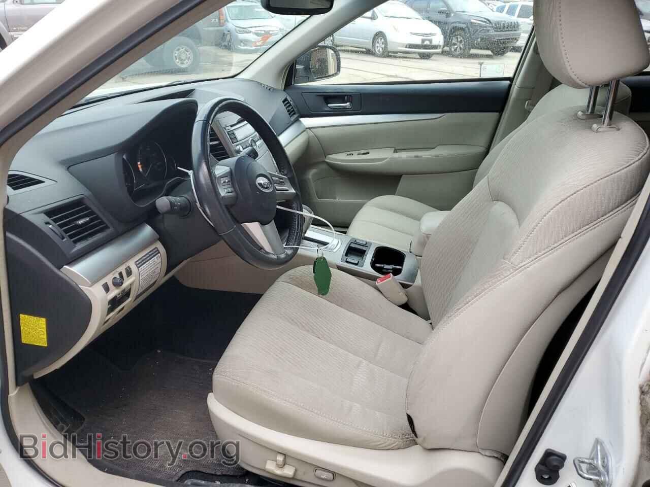 2011 SUBARU OUTBACK - VIN: 4S4BRCGC0B3319900 - Фото 7