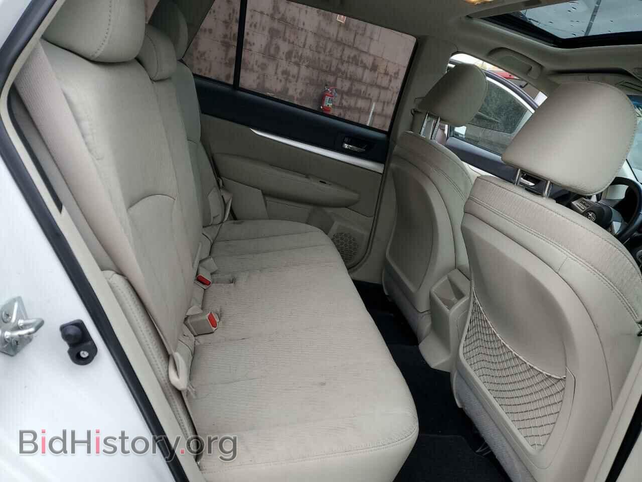 2011 SUBARU OUTBACK - VIN: 4S4BRCGC0B3319900 - Фото 10