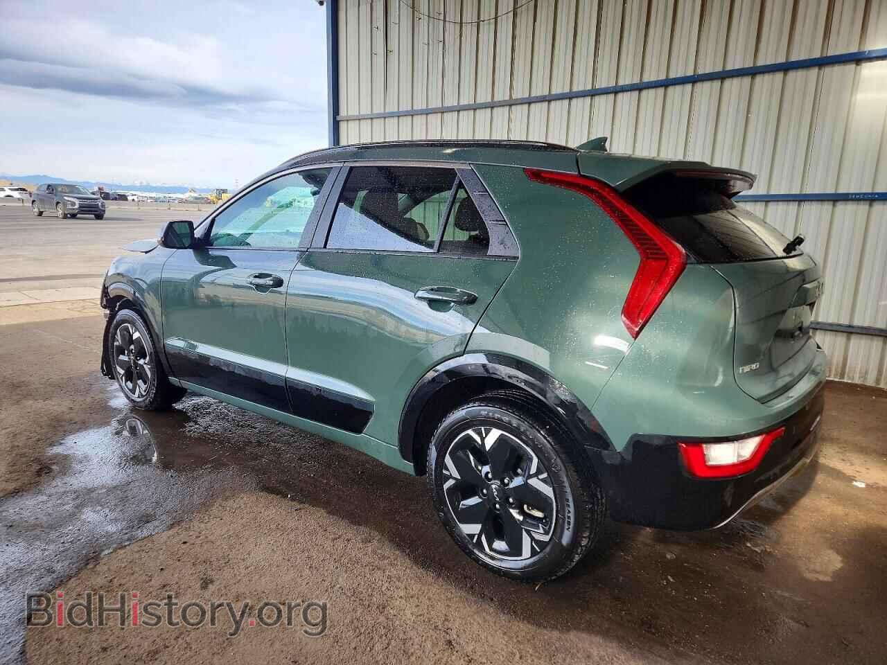 2024 KIA NIRO WIND - VIN: KNDCR3L19R5108285 - Фото 2