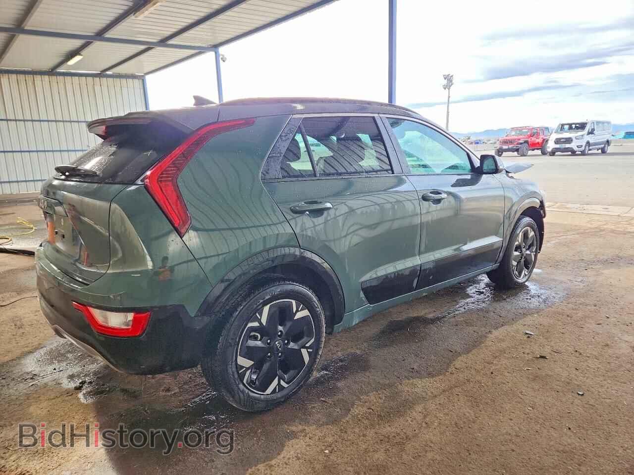 2024 KIA NIRO WIND - VIN: KNDCR3L19R5108285 - Фото 3