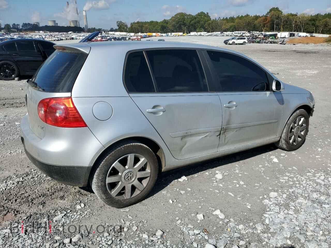 2007 VOLKSWAGEN RABBIT - VIN: WVWDR71K97W235844 - Фото 3