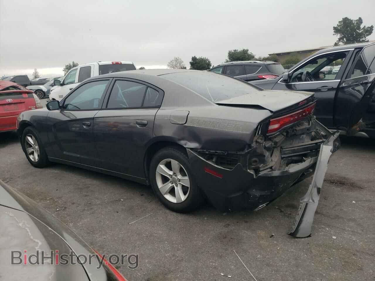 2014 DODGE CHARGER - VIN: 2C3CDXBG7EH259385 - Фото 2
