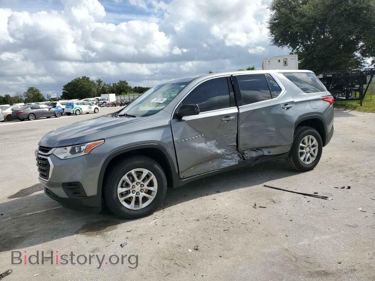 Фотография 1GNERFKW3MJ189332 - CHEVROLET TRAVERSE 2021