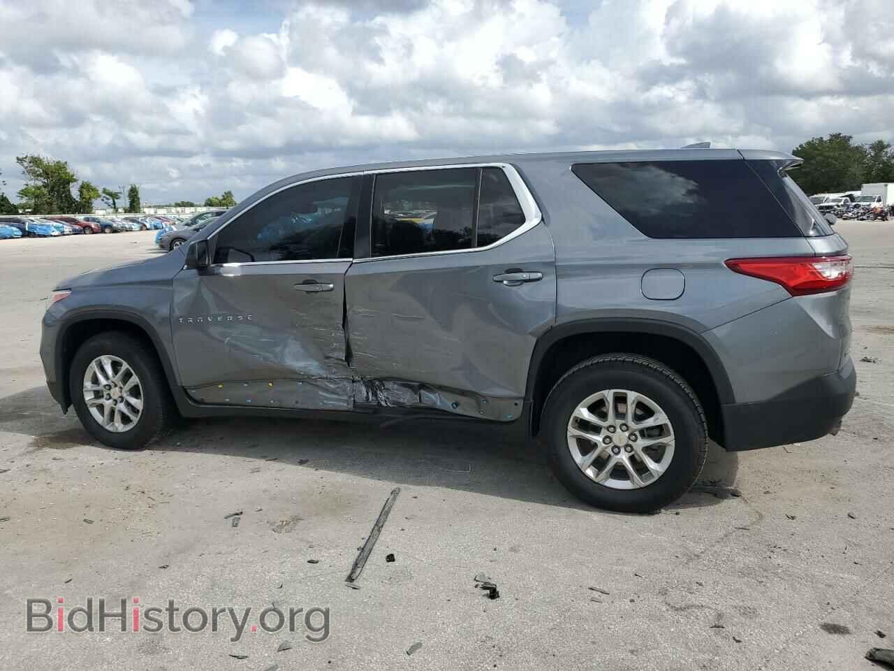 2021 CHEVROLET TRAVERSE - VIN: 1GNERFKW3MJ189332 - Фото 2