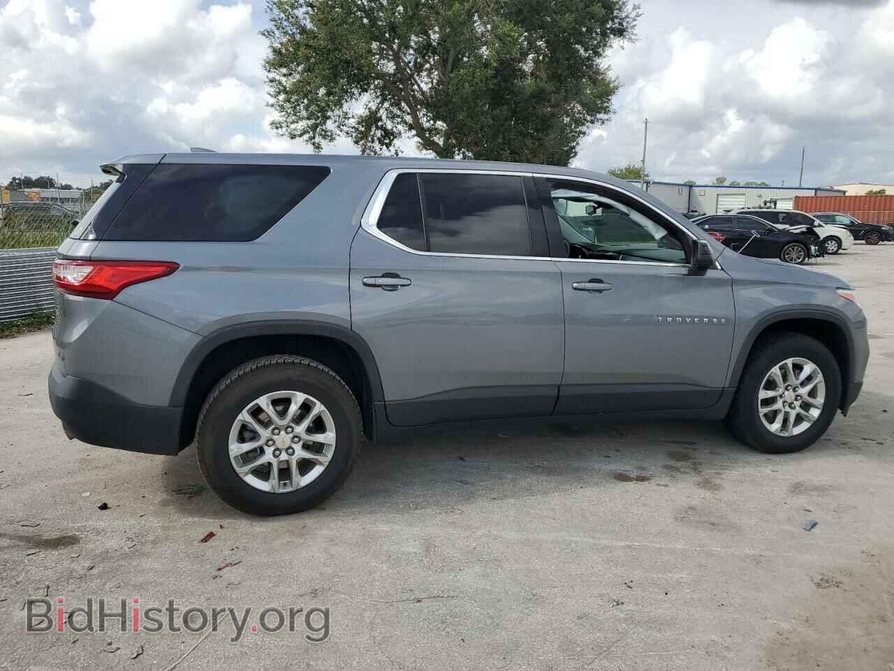 2021 CHEVROLET TRAVERSE - VIN: 1GNERFKW3MJ189332 - Фото 3