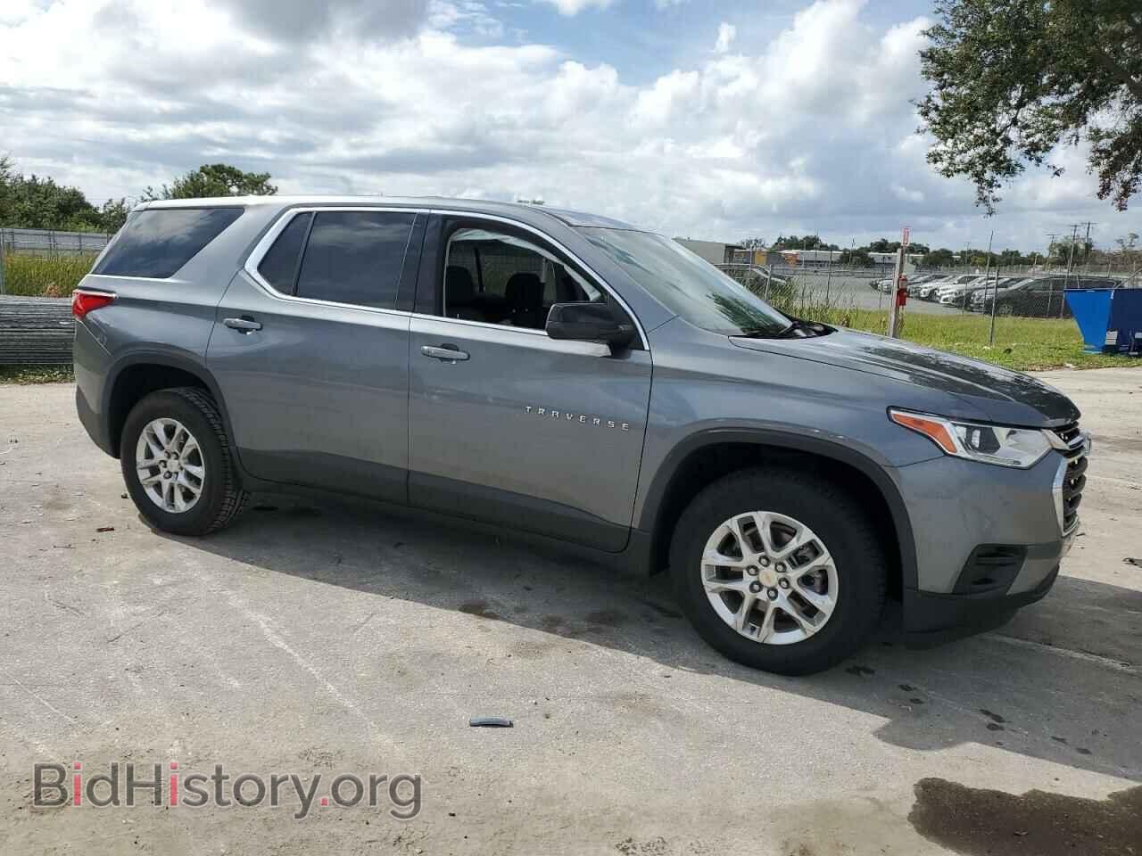 2021 CHEVROLET TRAVERSE - VIN: 1GNERFKW3MJ189332 - Фото 4