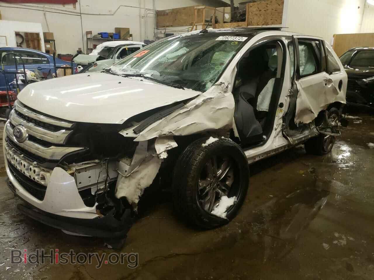 Photo 2FMDK3K97EBA59962 - FORD EDGE 2014