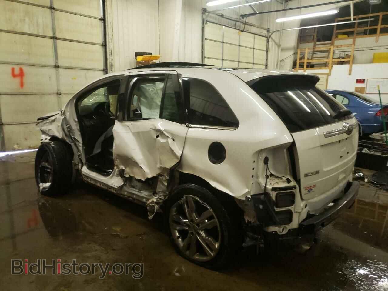 2014 FORD EDGE - VIN: 2FMDK3K97EBA59962 - Photo 2