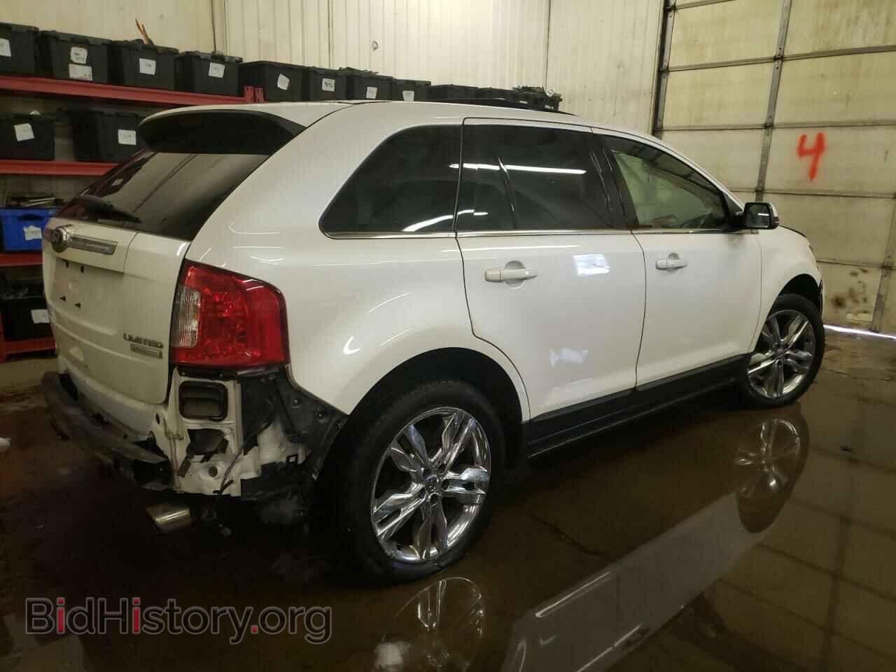 2014 FORD EDGE - VIN: 2FMDK3K97EBA59962 - Photo 3