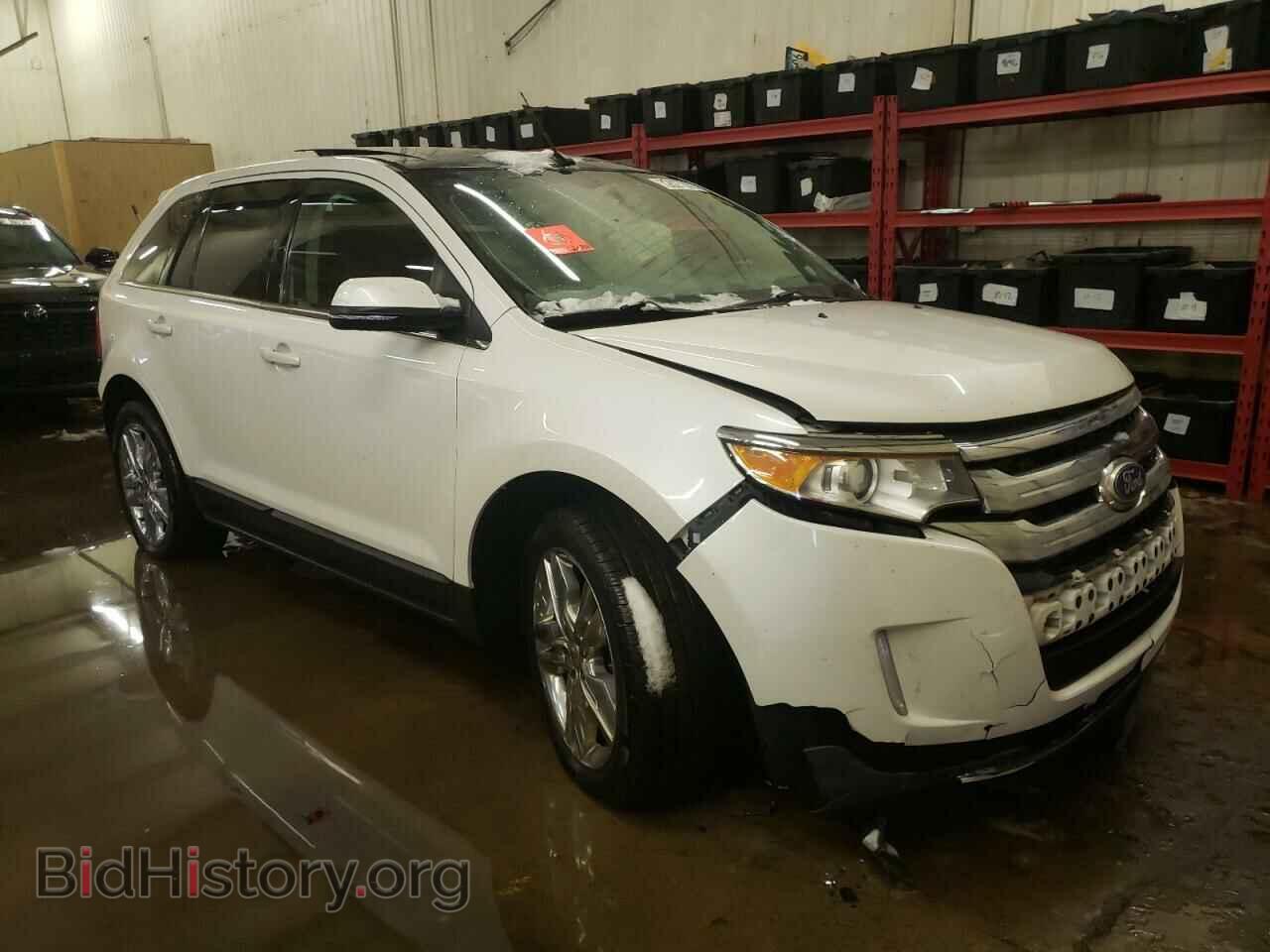 2014 FORD EDGE - VIN: 2FMDK3K97EBA59962 - Photo 4