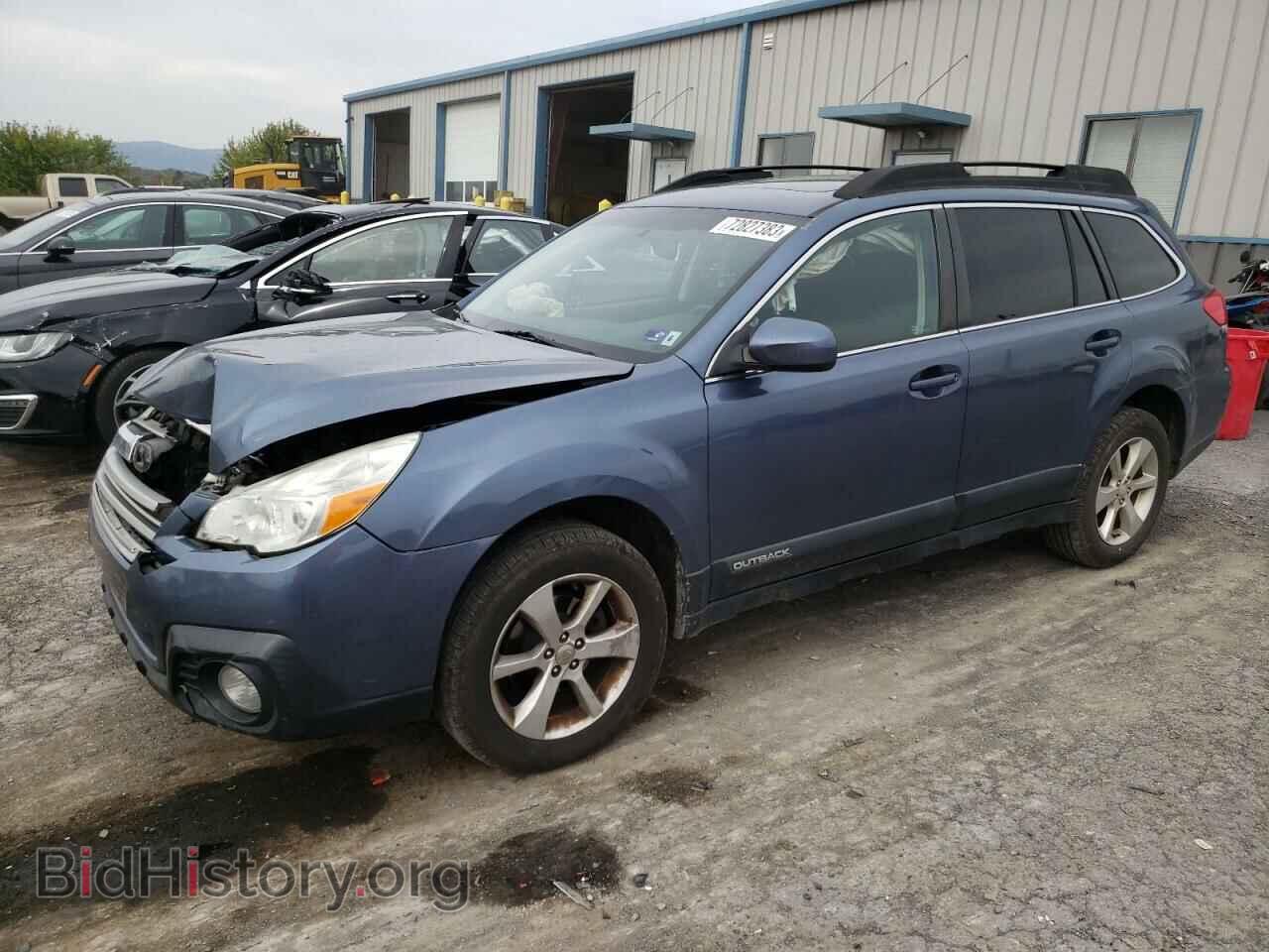 Фотография 4S4BRBGC2D3316364 - SUBARU OUTBACK 2013