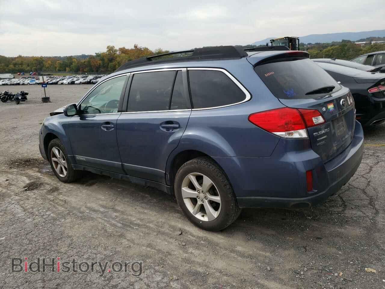 2013 SUBARU OUTBACK - VIN: 4S4BRBGC2D3316364 - Фото 2