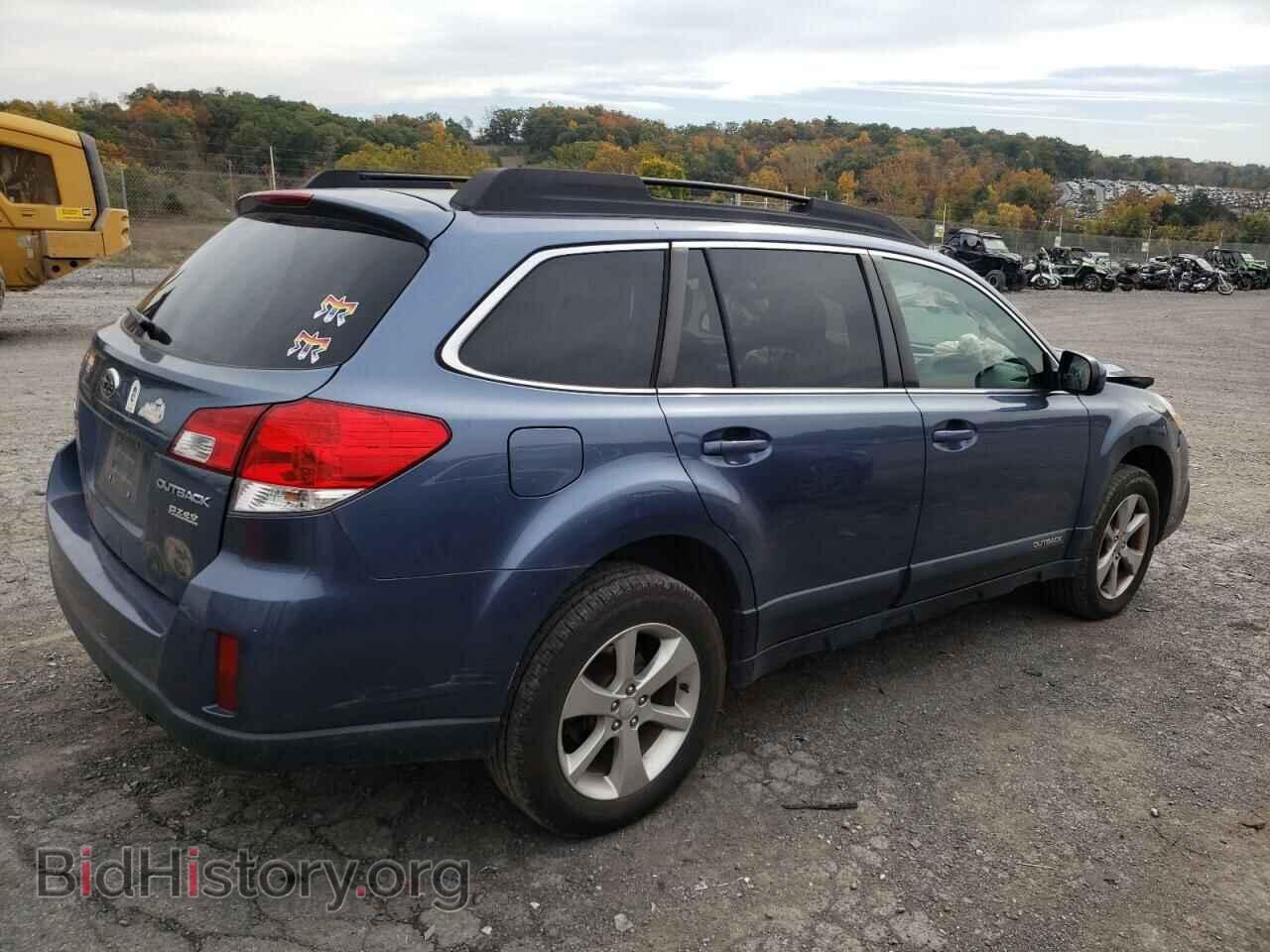 2013 SUBARU OUTBACK - VIN: 4S4BRBGC2D3316364 - Фото 3