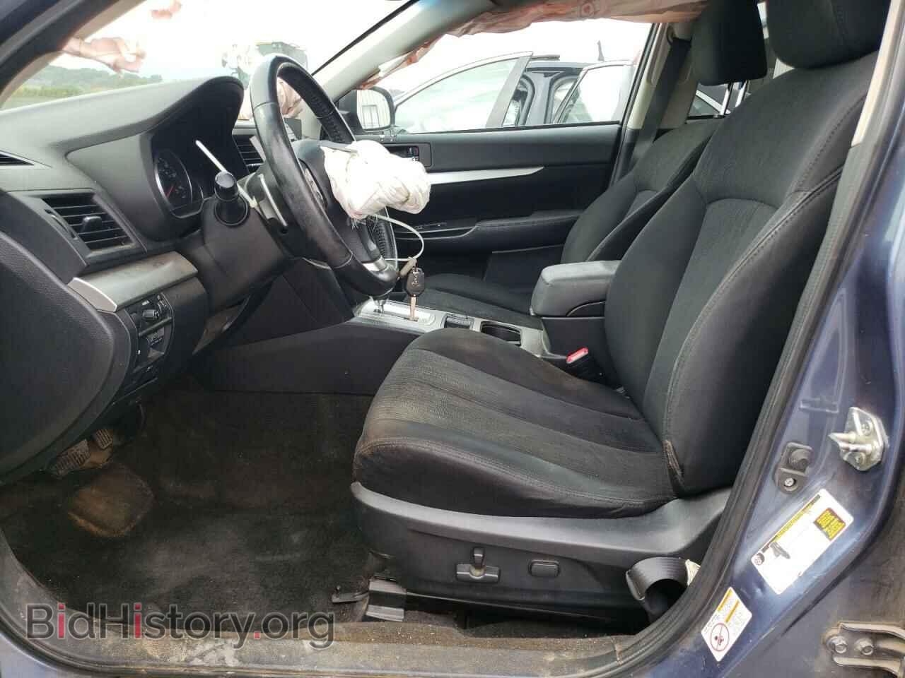 2013 SUBARU OUTBACK - VIN: 4S4BRBGC2D3316364 - Фото 7