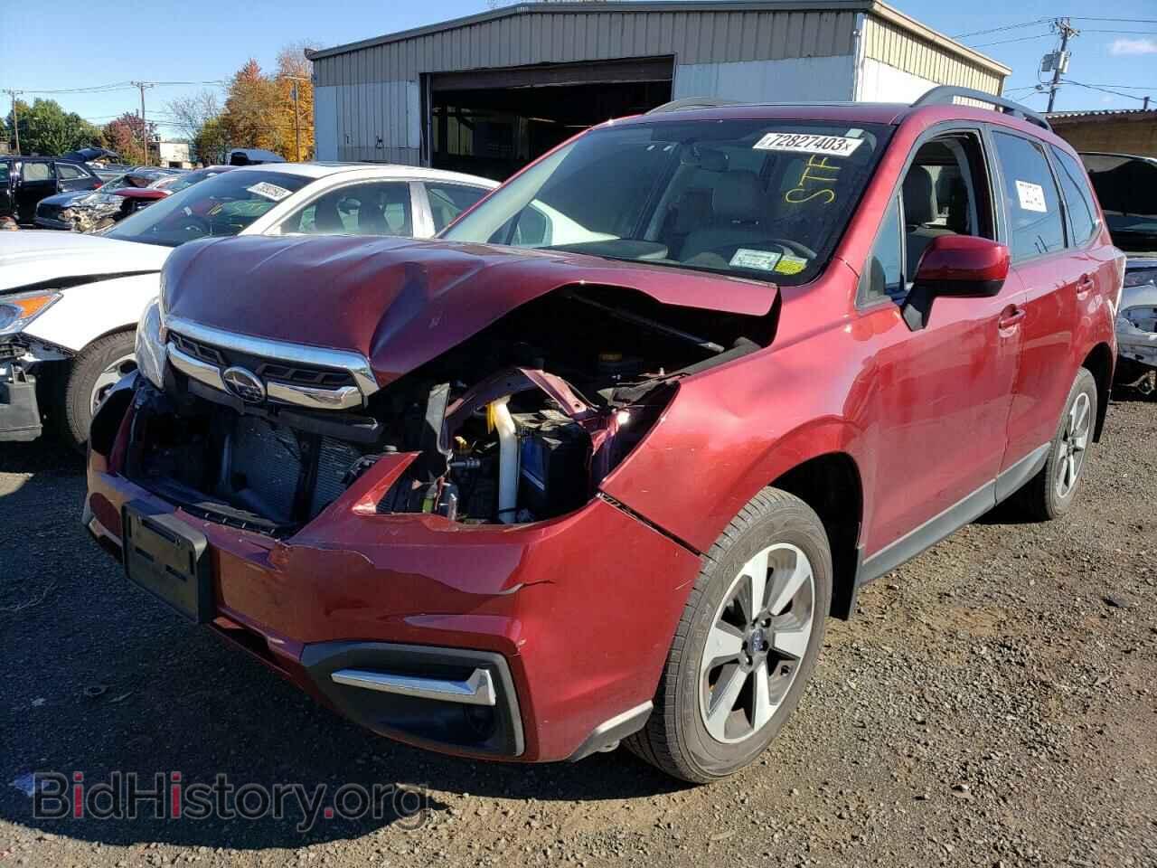 Photo JF2SJAEC5HH594811 - SUBARU FORESTER 2017