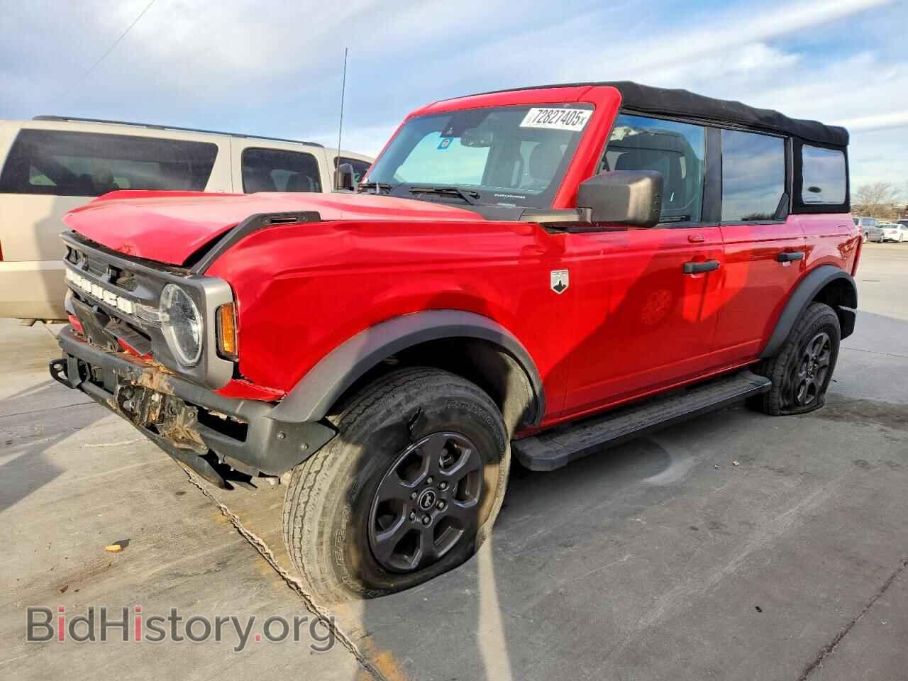 Фотография 1FMDE5BH3NLB87755 - FORD BRONCO 2022