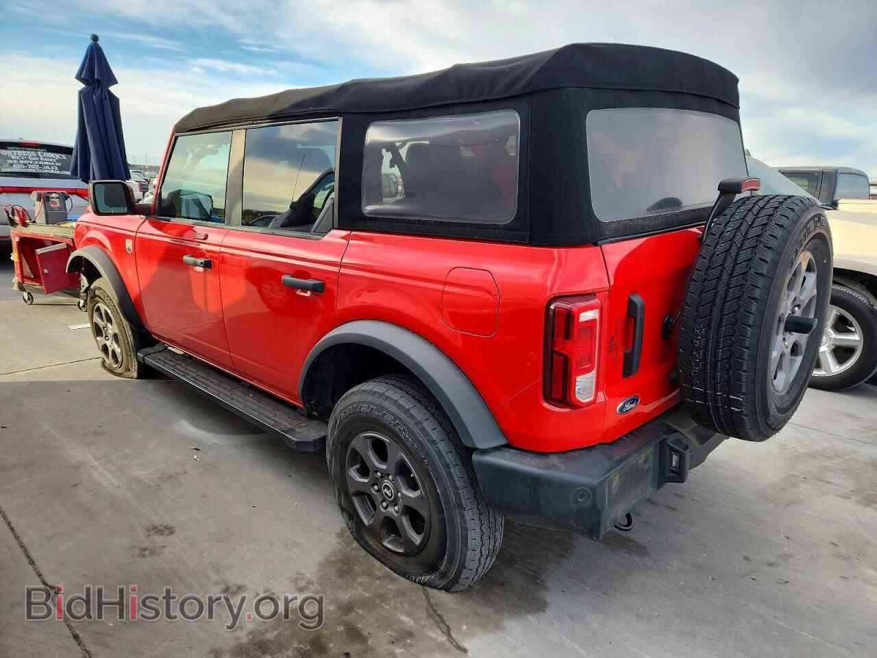 2022 FORD BRONCO - VIN: 1FMDE5BH3NLB87755 - Фото 2