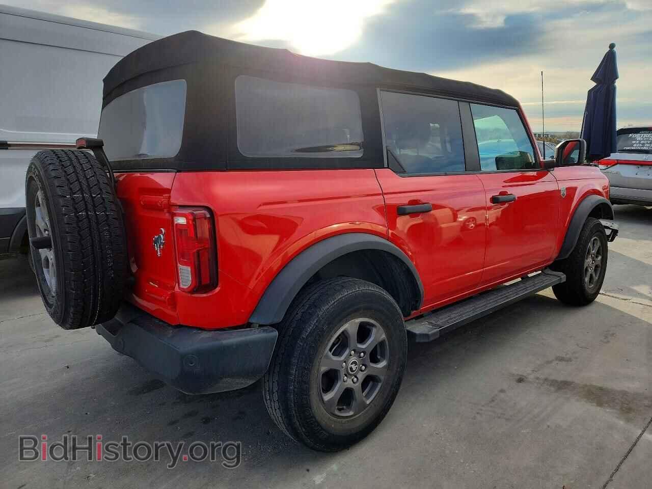 2022 FORD BRONCO - VIN: 1FMDE5BH3NLB87755 - Фото 3
