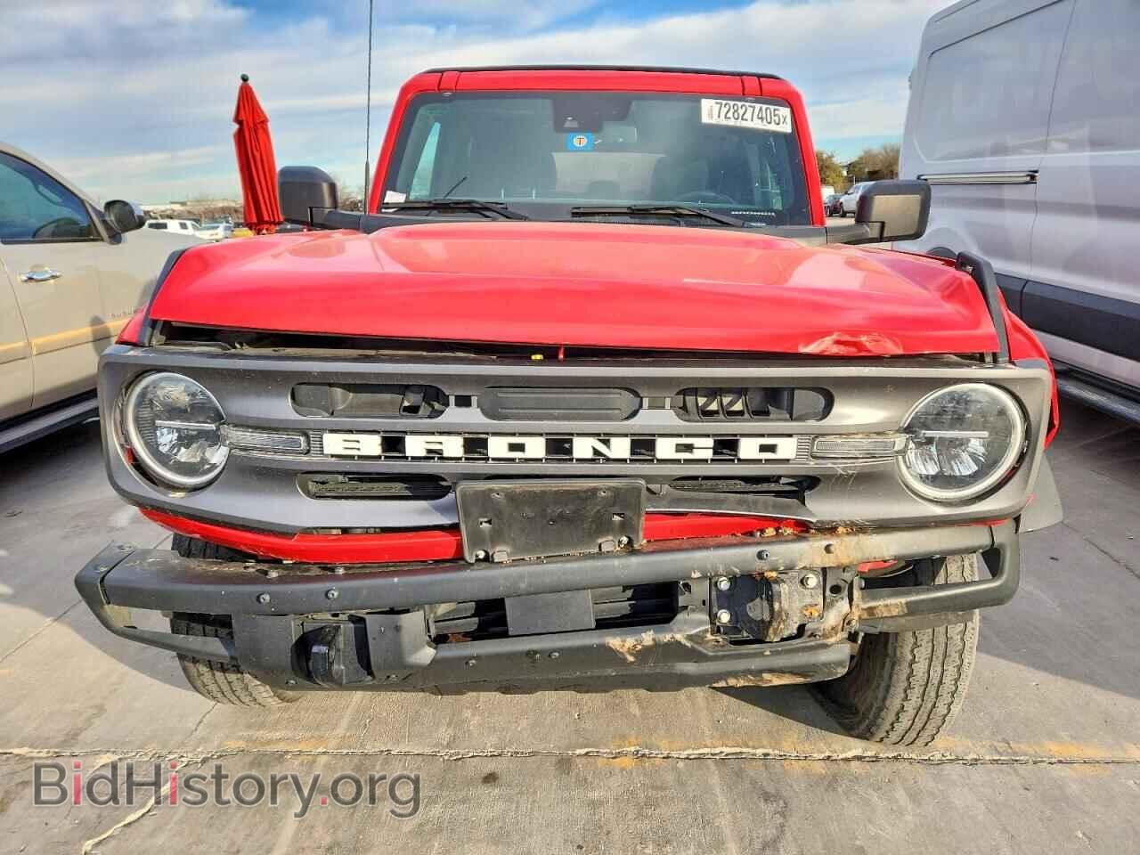 2022 FORD BRONCO - VIN: 1FMDE5BH3NLB87755 - Фото 5