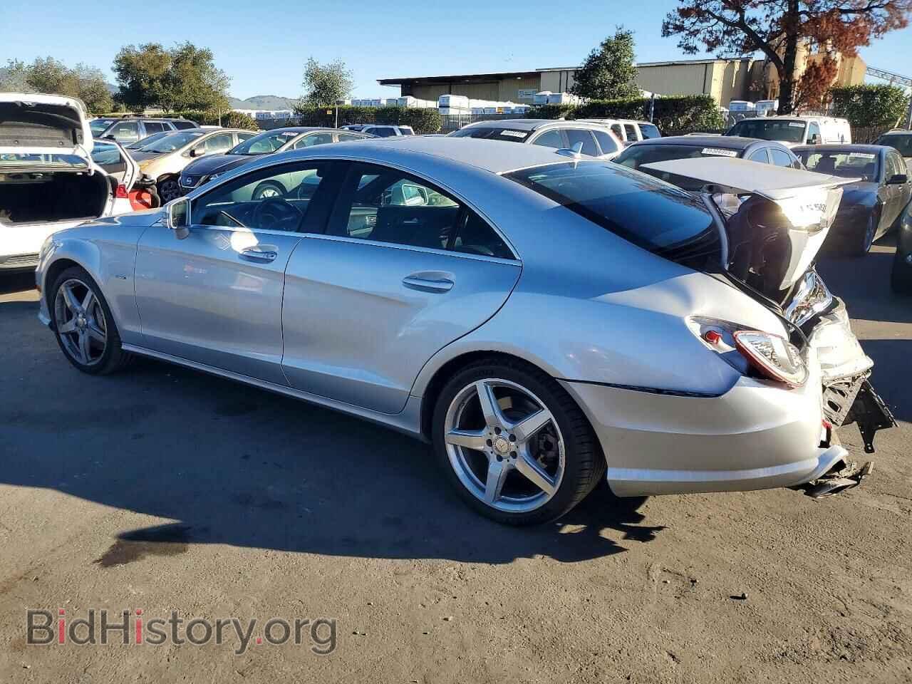 2012 MERCEDES-BENZ CLS-CLASS - VIN: WDDLJ7DB8CA031371 - Фото 2