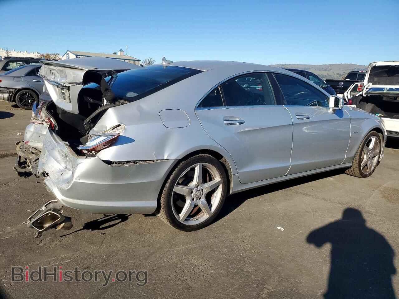2012 MERCEDES-BENZ CLS-CLASS - VIN: WDDLJ7DB8CA031371 - Фото 3