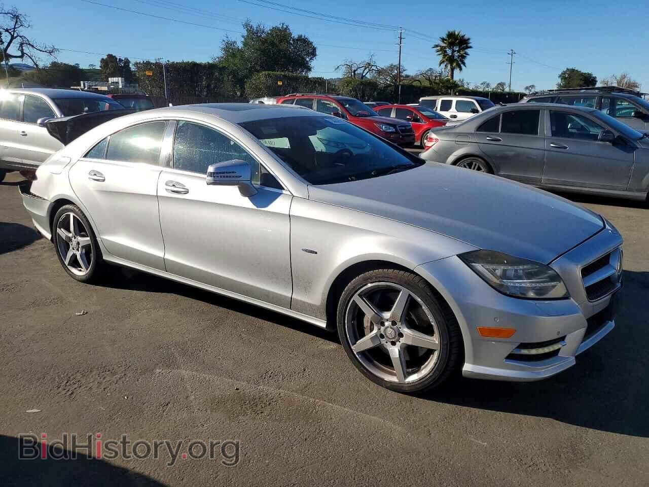 2012 MERCEDES-BENZ CLS-CLASS - VIN: WDDLJ7DB8CA031371 - Фото 4