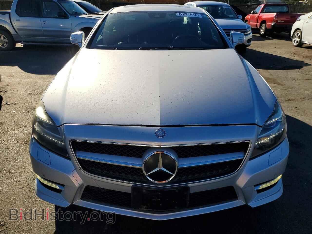 2012 MERCEDES-BENZ CLS-CLASS - VIN: WDDLJ7DB8CA031371 - Фото 5