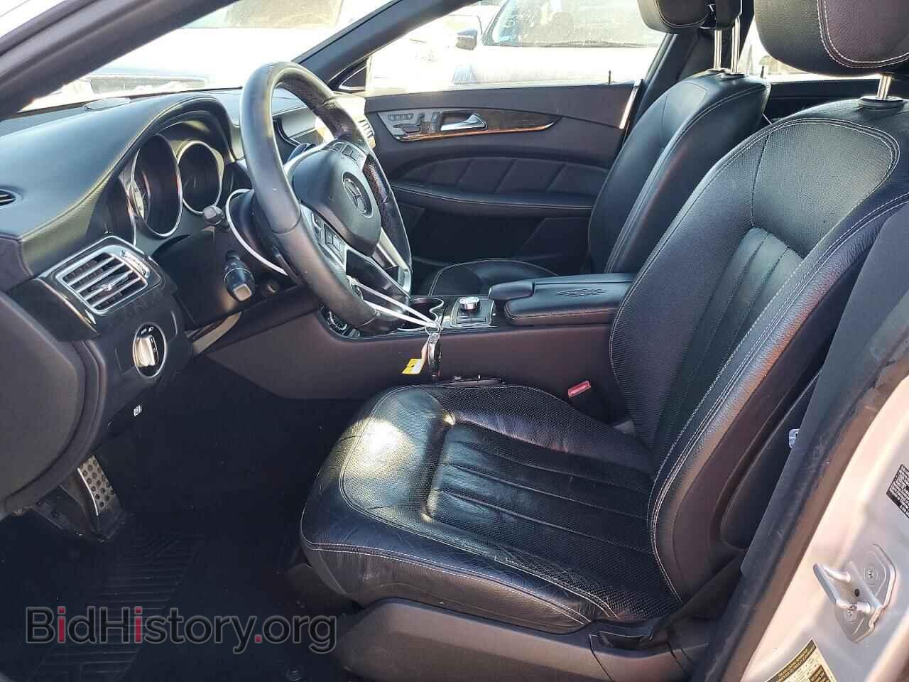 2012 MERCEDES-BENZ CLS-CLASS - VIN: WDDLJ7DB8CA031371 - Фото 7