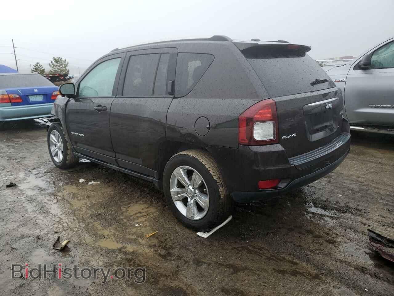 2014 JEEP COMPASS - VIN: 1C4NJDEB7ED792295 - Фото 2