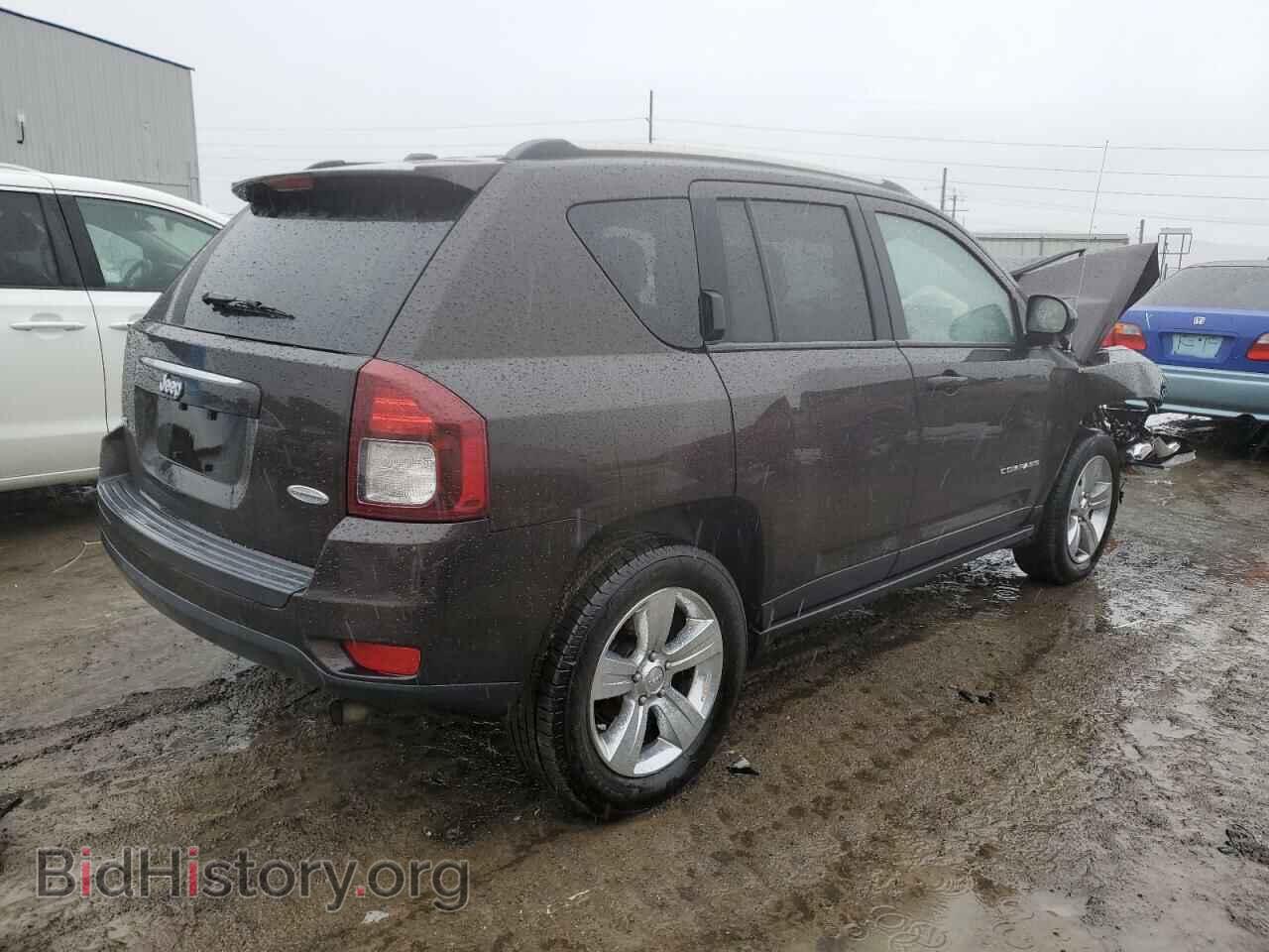 2014 JEEP COMPASS - VIN: 1C4NJDEB7ED792295 - Фото 3