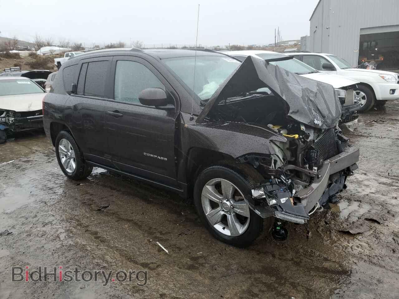 2014 JEEP COMPASS - VIN: 1C4NJDEB7ED792295 - Фото 4