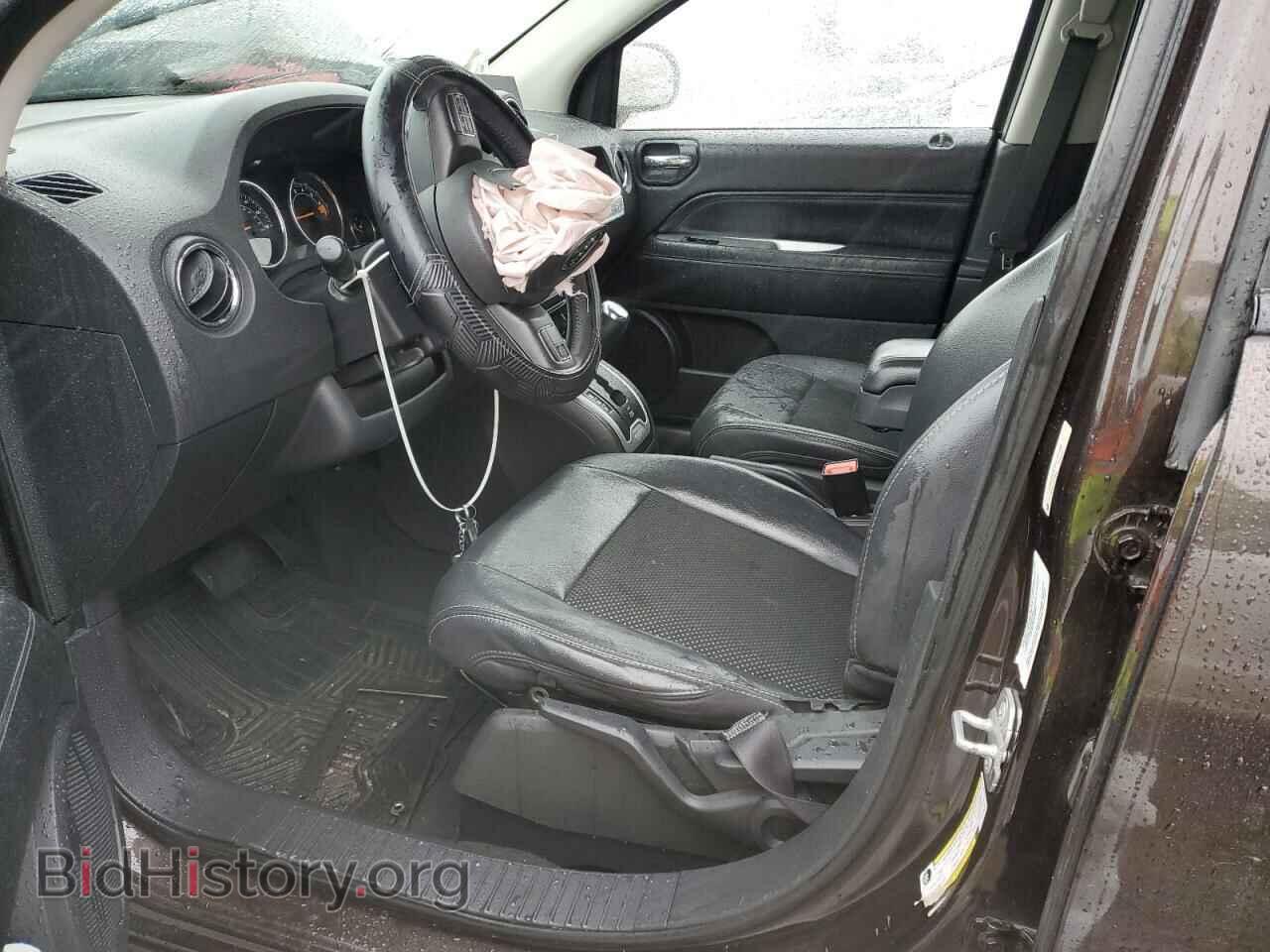 2014 JEEP COMPASS - VIN: 1C4NJDEB7ED792295 - Фото 7