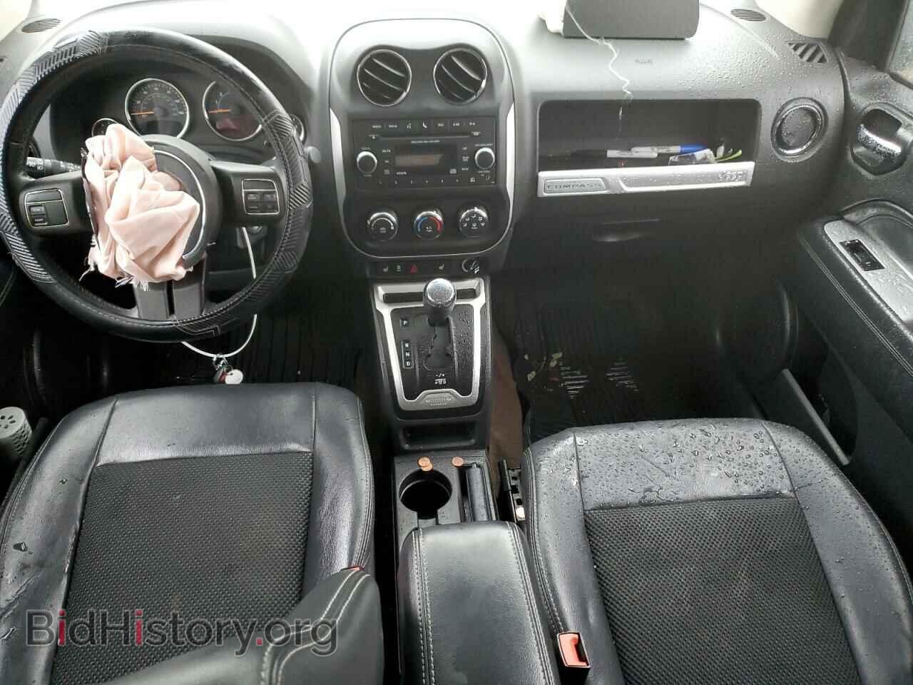 2014 JEEP COMPASS - VIN: 1C4NJDEB7ED792295 - Фото 8
